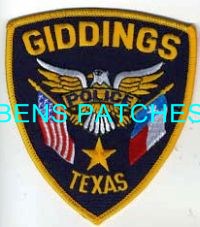 TEXAS,GIDDINGS POLICE 2_wm